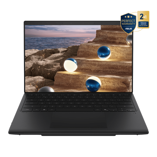 ASUS Zenbook DUO 14'' OLED/ Intel Core Ultra X9/ 32GB/ 2TB/ Intel Arc Graphics/ Windows 11 Pro Laptop