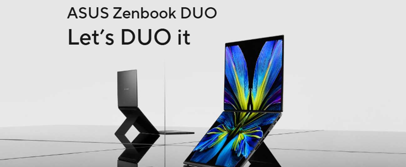 ASUS Zenbook DUO 14'' OLED/ Intel Core Ultra X9/ 32GB/ 2TB/ Intel Arc Graphics/ Windows 11 Pro Black
