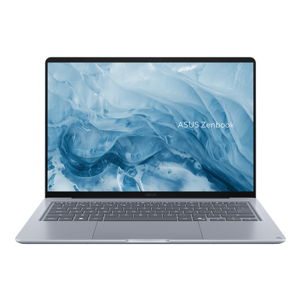 ASUS Zenbook 14'' OLED/ Snapdragon X X1 26 100/ 8GB/ 256GB/ Qualcomm Adreno GPU/ Windows 11 Home Laptop Gray
