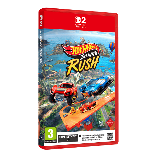 Hot Wheels Infinite Rush - Nintendo Switch 2