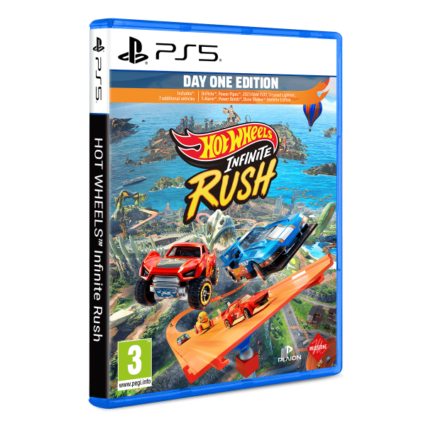 Hot Wheels Infinite Rush Day 1 Edition - PS5