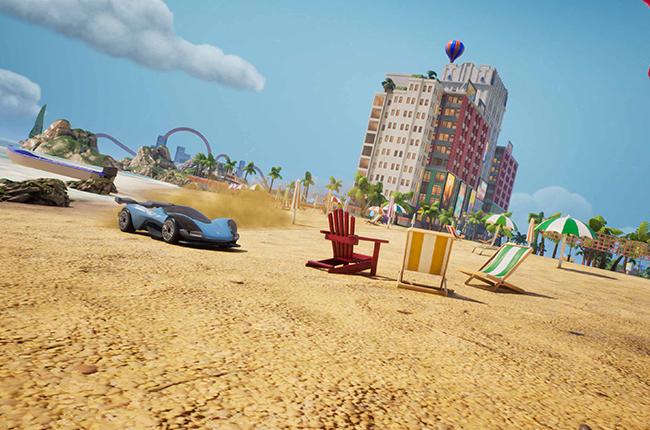 Hot Wheels Infinite Rush Day 1 Edition