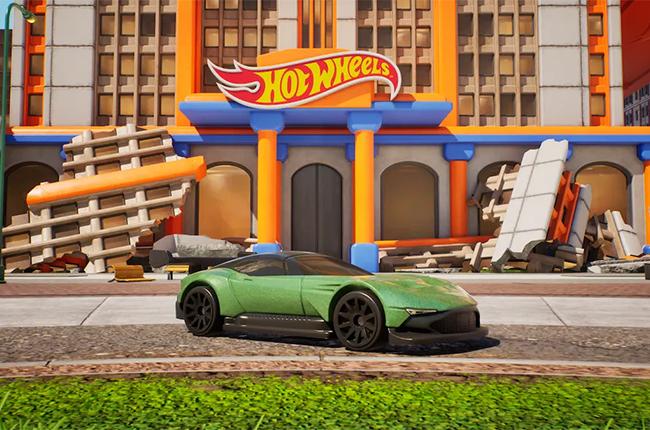 Hot Wheels Infinite Rush Day 1 Edition