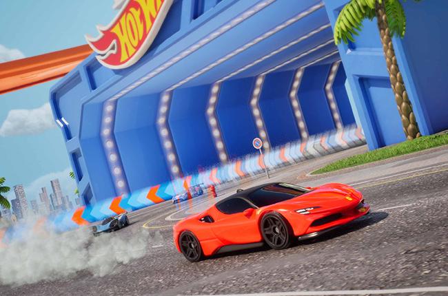 Hot Wheels Infinite Rush Day 1 Edition