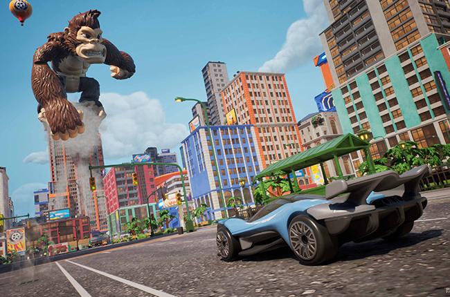 Hot Wheels Infinite Rush Day 1 Edition