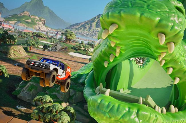 Hot Wheels Infinite Rush Day 1 Edition