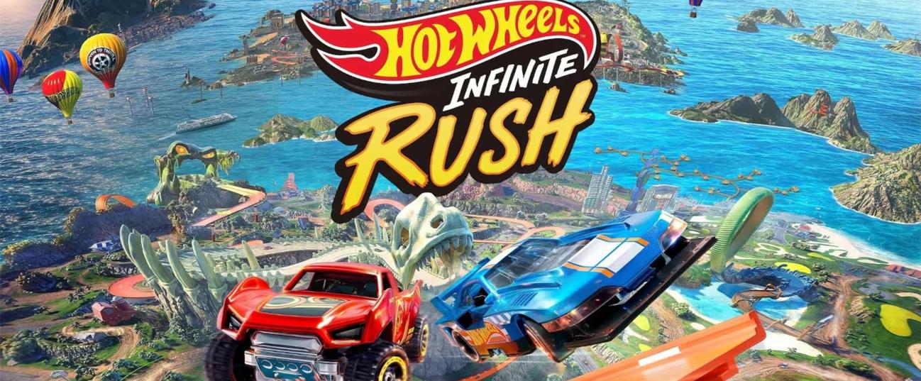 Hot Wheels Infinite Rush Day 1 Edition