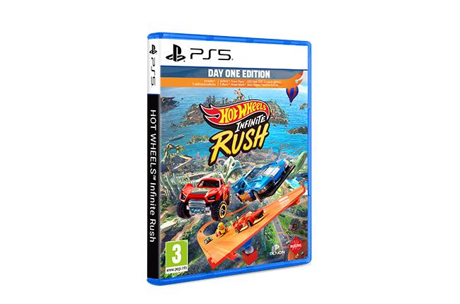 Hot Wheels Infinite Rush Day 1 Edition