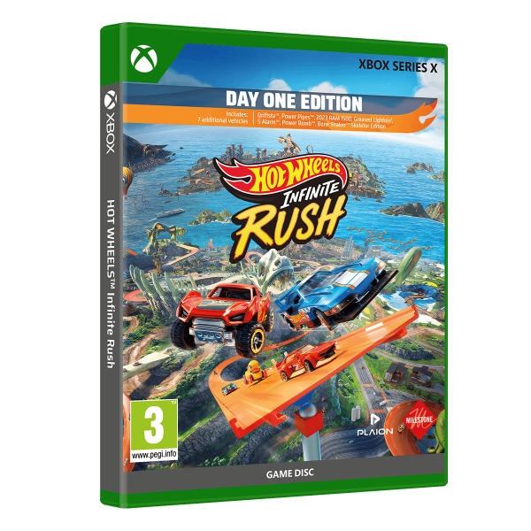 Hot Wheels Infinite Rush Day 1 Edition - Xbox Series X