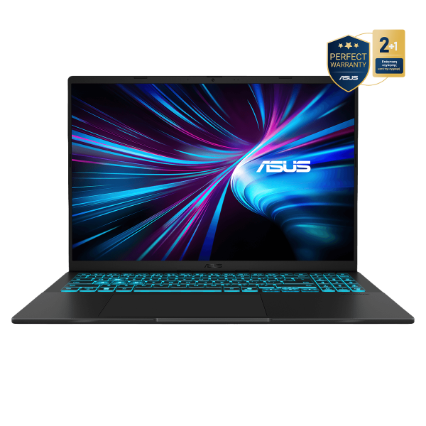 ASUS Vivobook RTX 16''/ Intel Core 7 Processor / 16GB/ 1TB/ NVIDIA GeForce RTX 5060/ Windows 11 Home Laptop Black