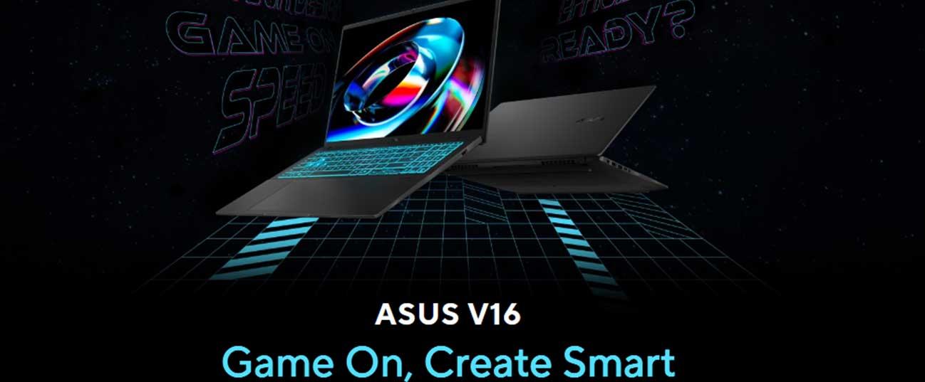 ASUS Vivobook RTX 16