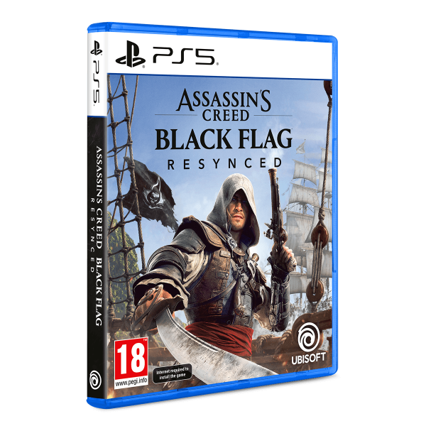 Assassin's Creed Black Flag Resynced Standard Edition - PS5