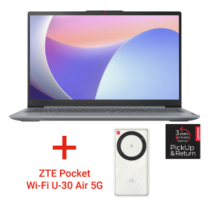 LENOVO IdeaPad Slim 3 15.6'' FHD/ Intel N100 4Cores/ 8GB/ 128GB SSD/ Windows 11 Home S Laptop BUNDLE