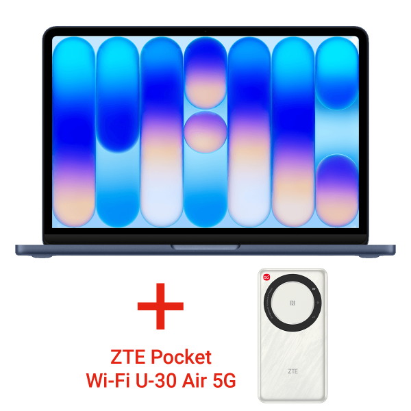 APPLE MacBook Neo 13'' A18 Pro Chip with 6-core CPU & 5-core GPU /8GB Ram /256GB /Laptop Indigo (MHFG4GR/A) BUNDLE