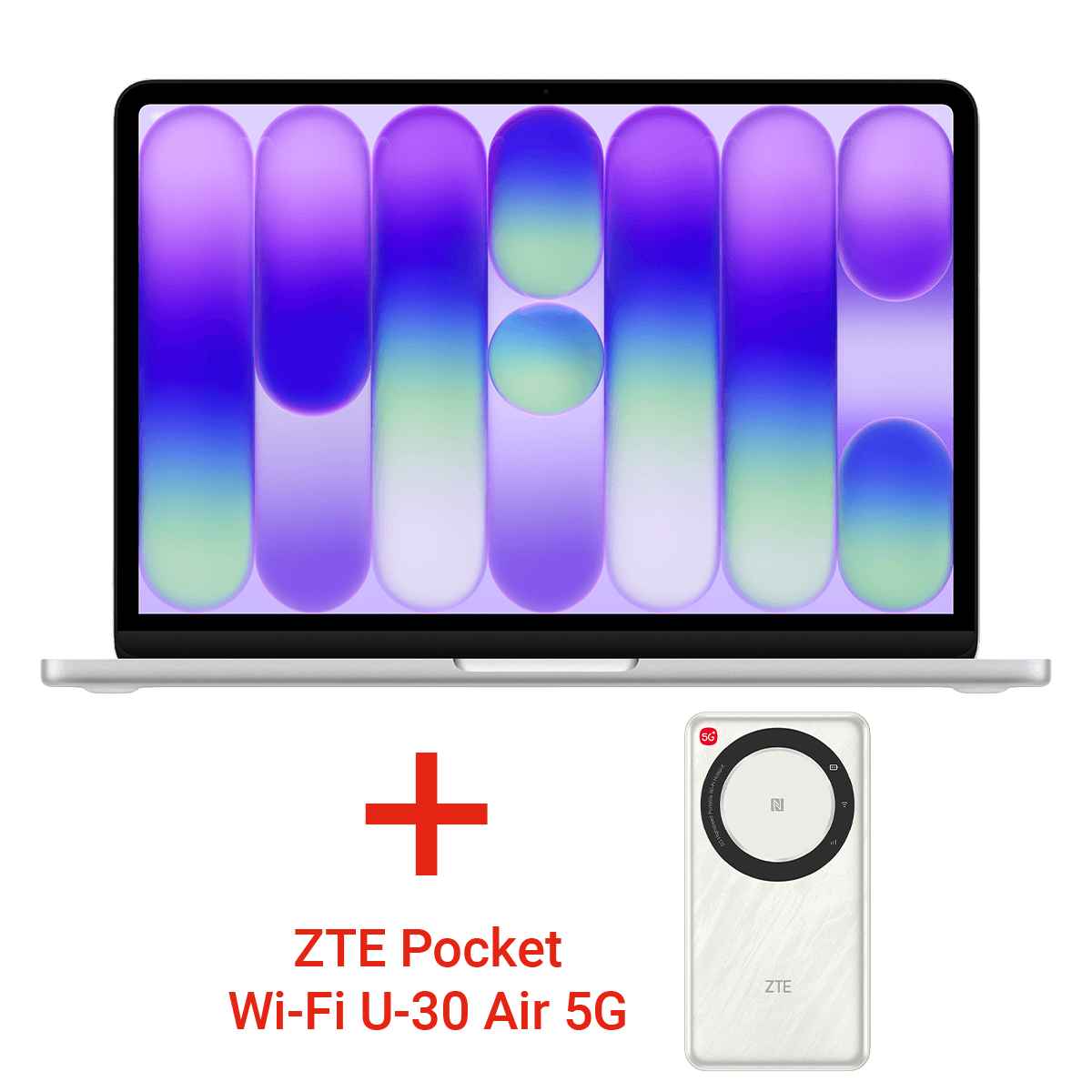 APPLE MacBook Neo 13'' A18 Pro Chip with 6-core CPU & 5-core GPU /8GB Ram /512GB /Laptop Silver (MHFC4GR/A) BUNDLE