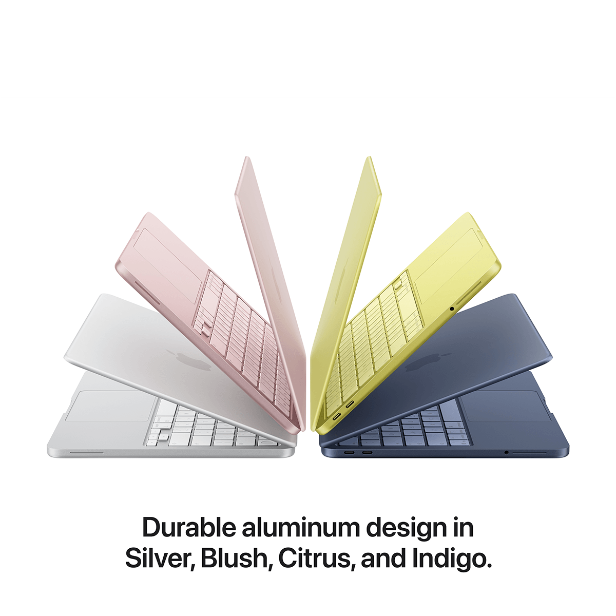 APPLE MacBook Neo 13'' A18 Pro Chip with 6-core CPU & 5-core GPU /8GB Ram /512GB /Laptop Silver (MHFC4GR/A) BUNDLE - 2