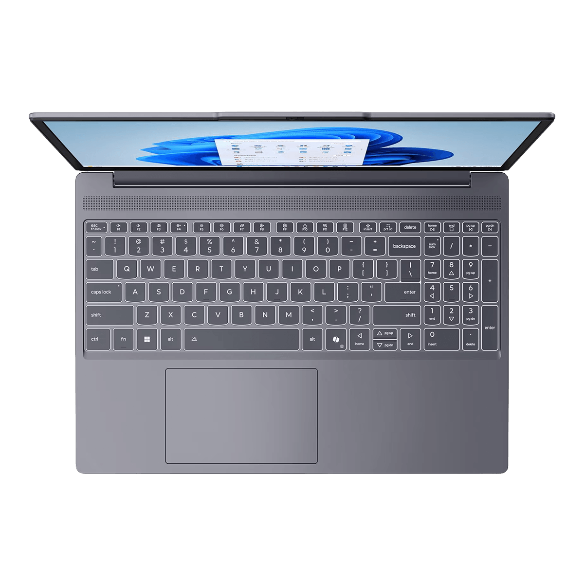 LENOVO IdeaPad Slim 3 15.3'' FHD/ AMD Ryzen 5 125/ 16GB/ 512GB SSD/ Windows 11 Home Laptop Luna Grey - 4