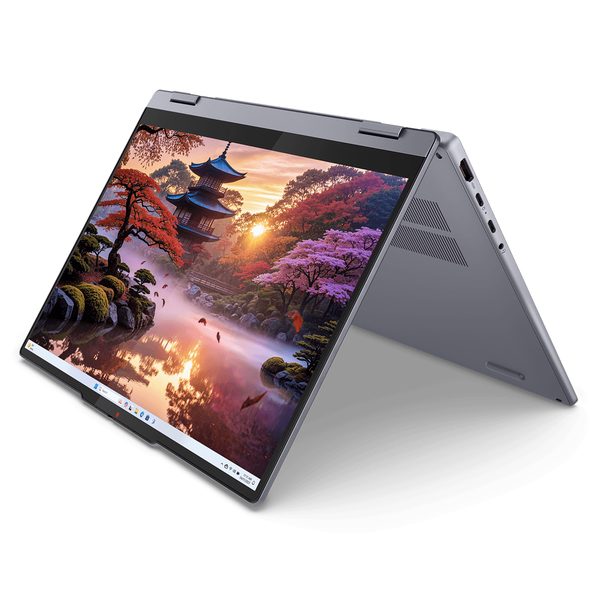 LENOVO IdeaPad 5 2-σε-1 14'' IPS/ AMD Ryzen AI 5 330/ 8GB/ 512GB SSD/ Windows 11 Home S Laptop Silver - 3