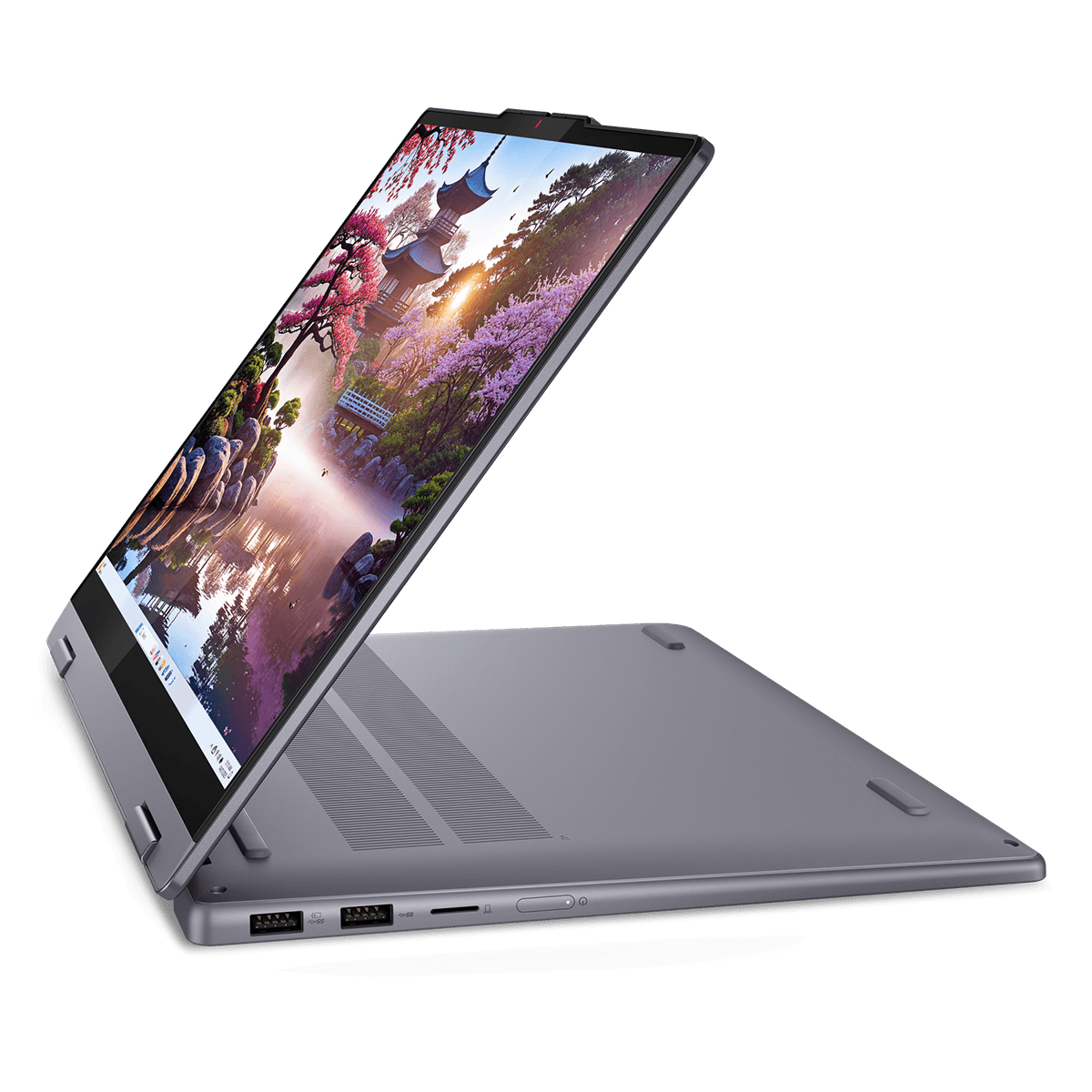 LENOVO IdeaPad 5 2-σε-1 14'' IPS/ AMD Ryzen AI 5 330/ 8GB/ 512GB SSD/ Windows 11 Home S Laptop Silver - 4