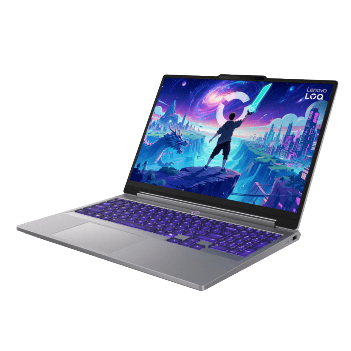 LENOVO LOQ 15IRH11E 15.3'' IPS/ Intel Core 5 205H/ 16GB/ 512GB SSD/ Windows 11 Home with RTX 3050 Laptop Grey - 3