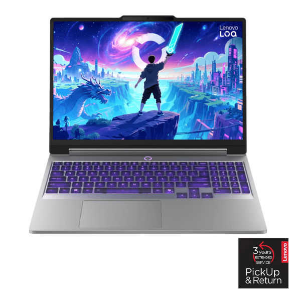 LENOVO LOQ 15IRH11E 15.3'' IPS/ Intel Core 5 205H/ 16GB/ 512GB SSD/ Windows 11 Home with RTX 3050 Laptop
