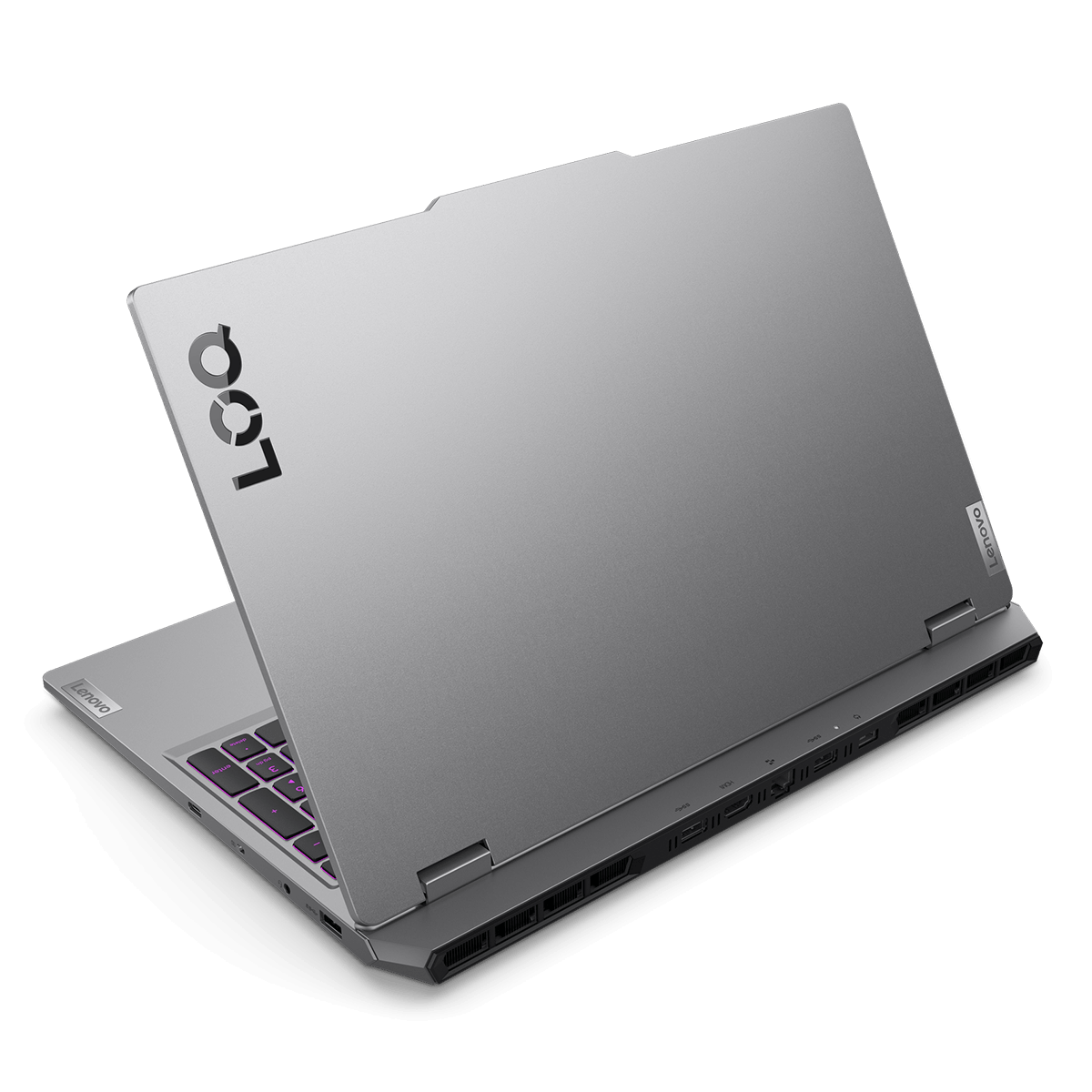 LENOVO LOQ 15IRX10 15.6'' FHD IPS/ Intel Core i7-14650HX/ 16GB/ 512GB SSD/ Windows 11 Home with RTX 5050 Laptop Silver - 5
