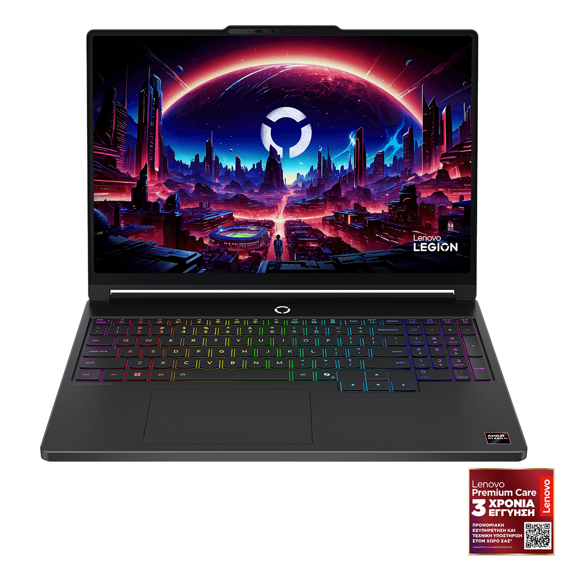 LENOVO Legion 5 15.3'' OLED/ AMD Ryzen AI 7 450/ 16GB/ 512GB SSD/ Windows 11 Laptop Black