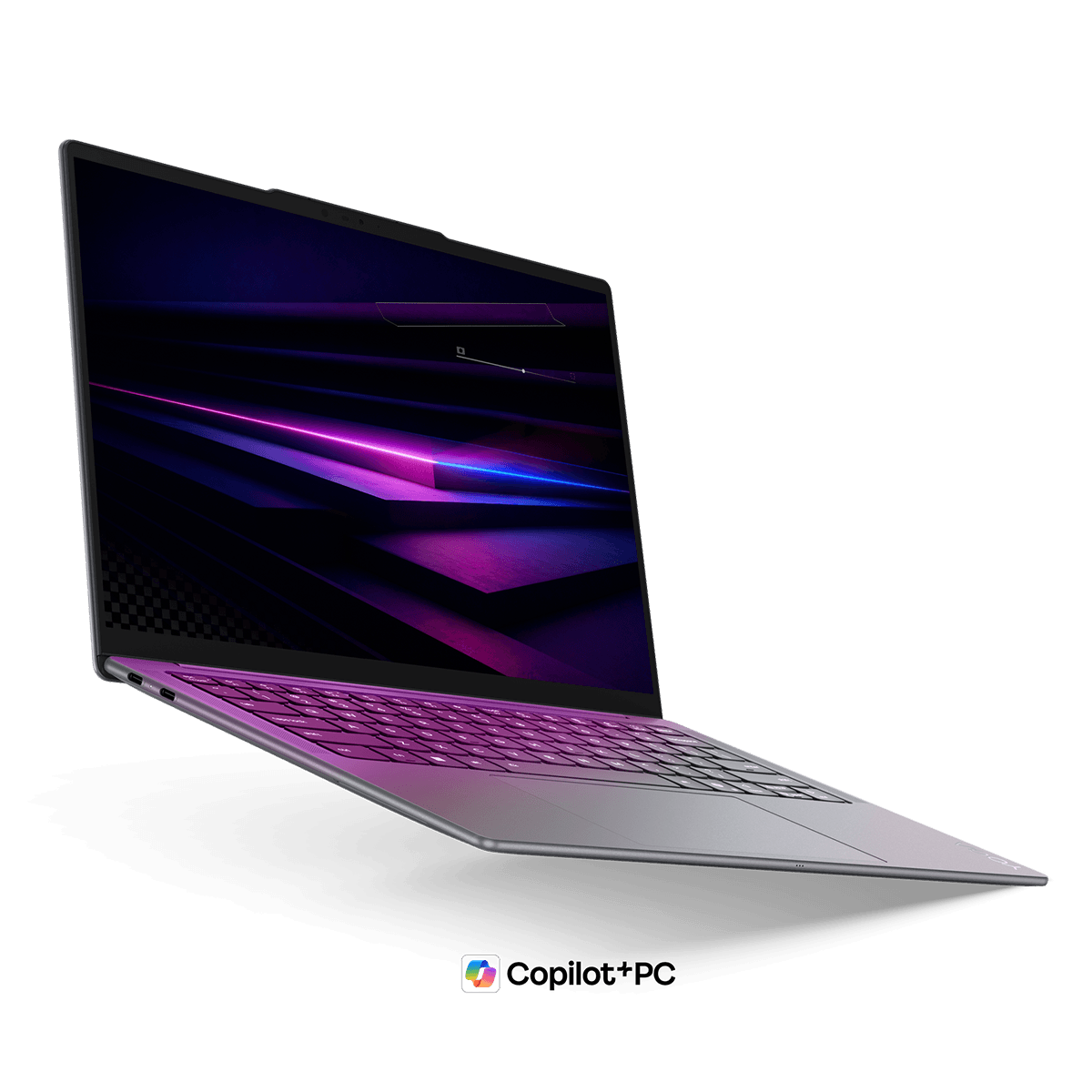 LENOVO Yoga Slim 7 Aura Edition 14'' OLED/  Intel Core Ultra 7 355/ 32GB/ 1TB SSD/ Windows 11 Home Laptop Silver - 2