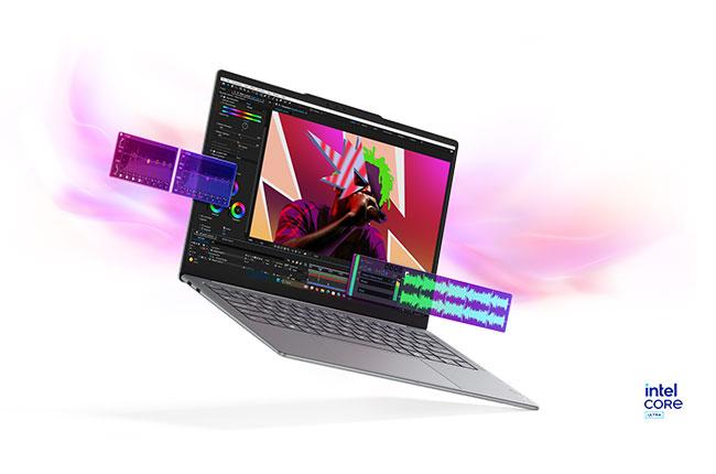 Yoga Slim 7i Aura Edition AI με Copilot+ PCs