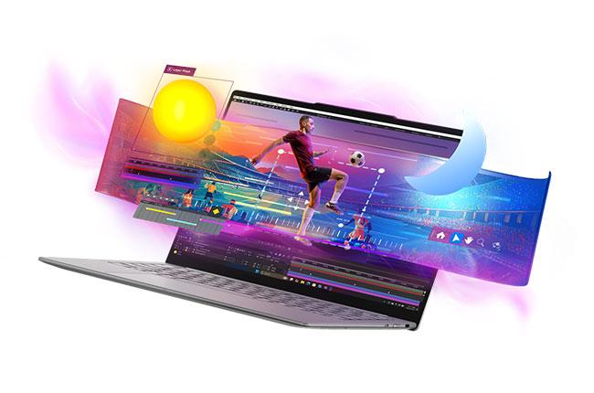 Yoga Slim 7i Aura Edition μπαταρία 75Wh