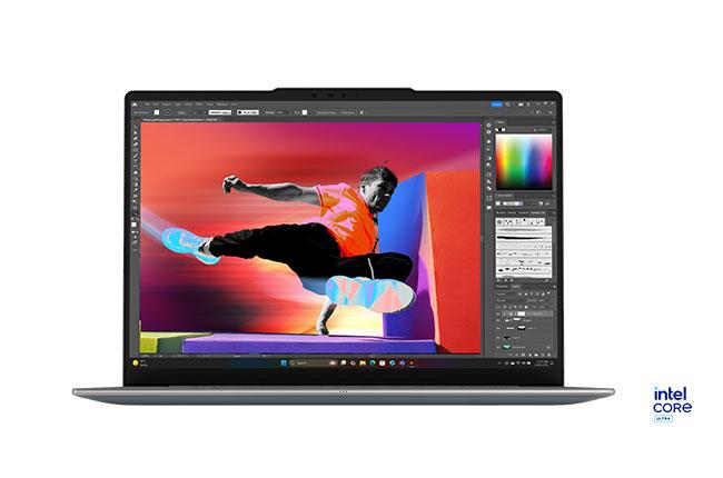 Yoga Slim 7i Aura Edition 500 nits