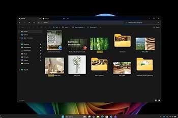 LENOVO Yoga Slim 7 14 Windows Search