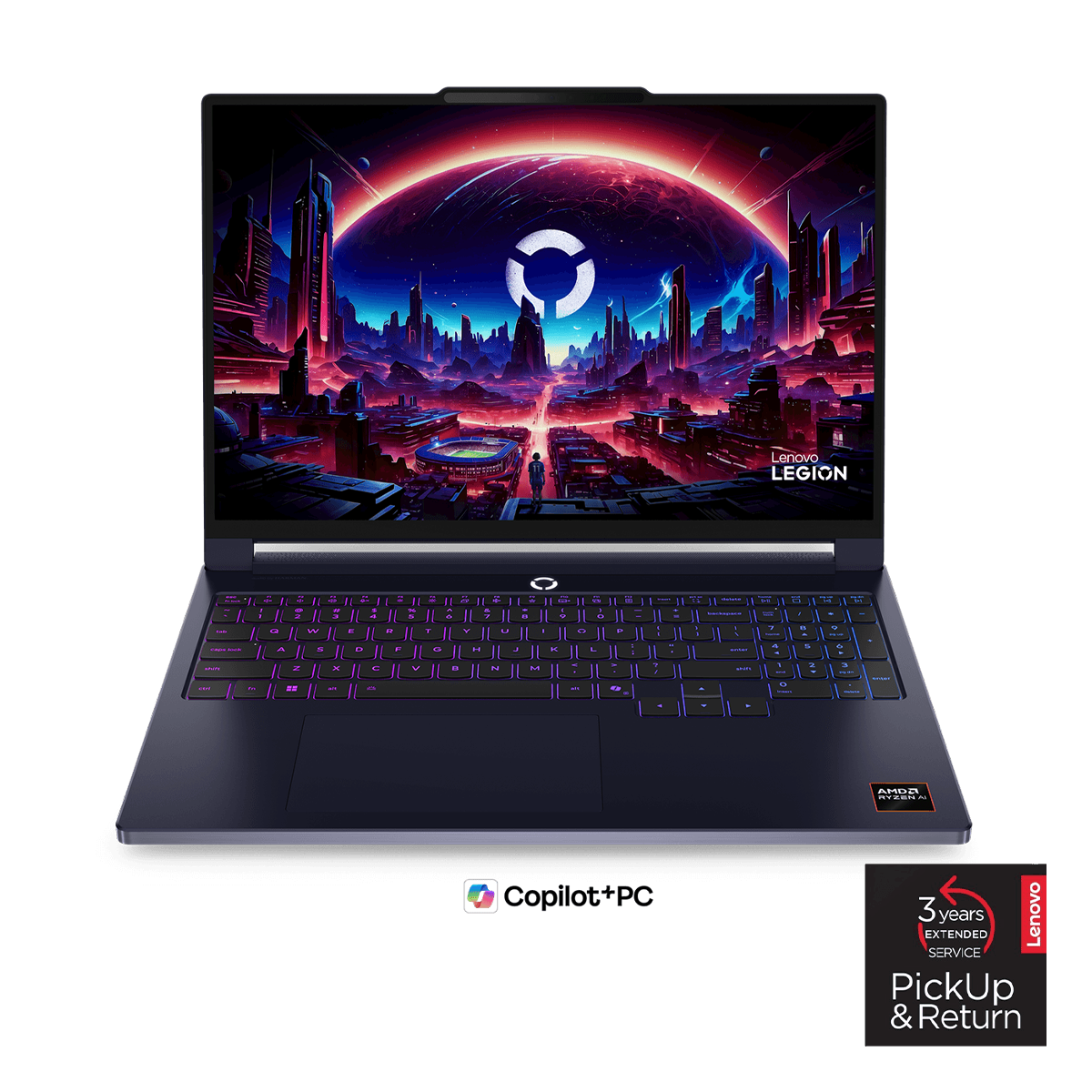 LENOVO Legion 7a 16'' OLED / AMD Ryzen AI 7 450/ 32GB/ 1TB SSD/ Windows 11 Home Laptop Black
