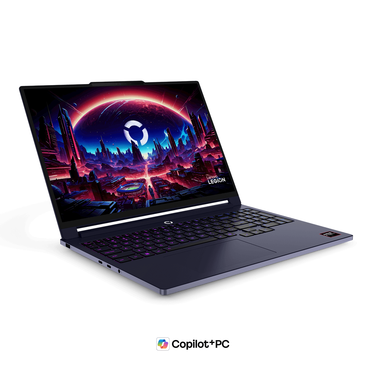 LENOVO Legion 7a 16'' OLED / AMD Ryzen AI 7 450/ 32GB/ 1TB SSD/ Windows 11 Home Laptop Black - 2