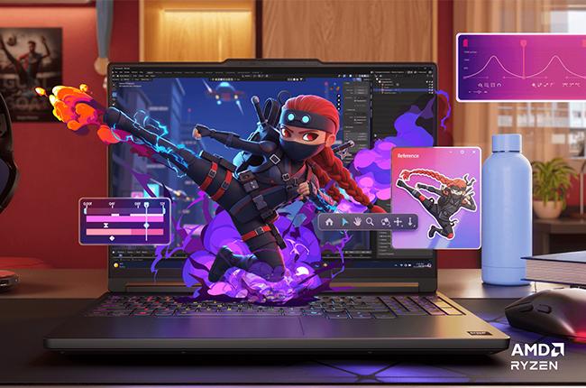 Lenovo Legion 7a 16 OLED Ryzen AI 7 450