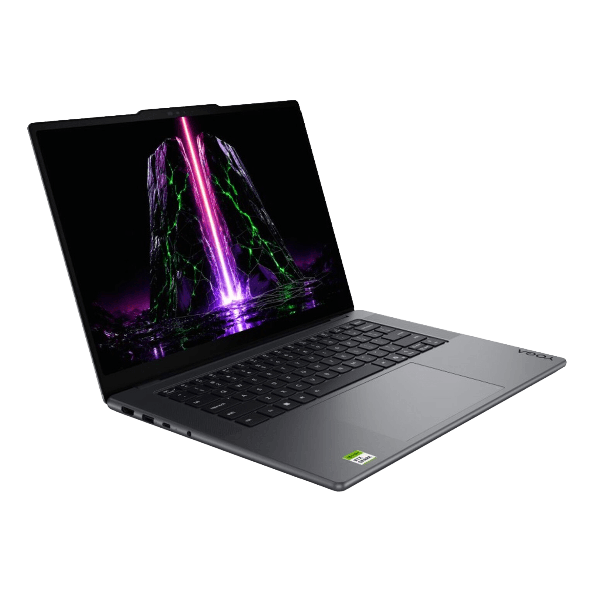 LENOVO Yoga Pro 9n 15.3'' OLED/ NVIDIA RTX Spark N1X 5120-core GPU and 18core CPU/ 32GB/ 1TB SSD/ Windows 11 Home Laptop Thunder Grey - 2