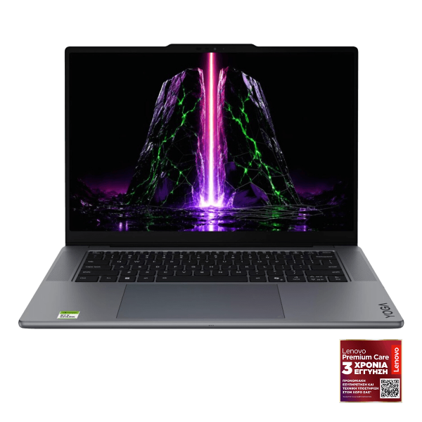 LENOVO Yoga Pro 9n 15.3'' OLED/ NVIDIA RTX Spark N1X 5120-core GPU and 18core CPU/ 32GB/ 1TB SSD/ Windows 11 Home Laptop Thunder Grey