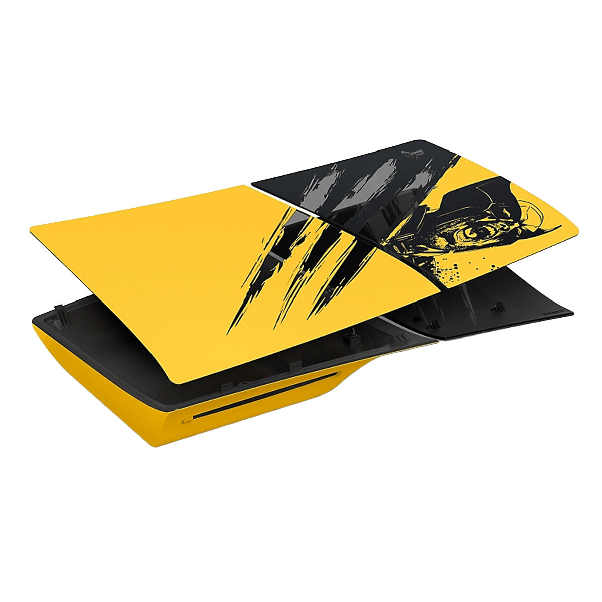 PlayStation 5 Slim Digital Edition 825GB + Marvel's Wolverine Battle Yellow Limited Edition - 2