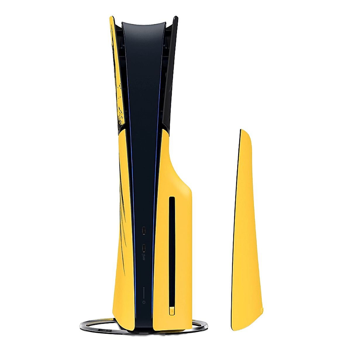 PlayStation 5 Slim Digital Edition 825GB + Marvel's Wolverine Battle Yellow Limited Edition - 4