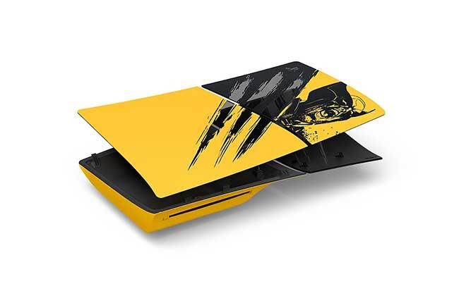 PlayStation 5 Slim Digital Edition 825GB + Marvel's Wolverine Battle Yellow Limited Edition