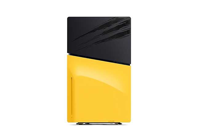 PlayStation 5 Slim Digital Edition 825GB + Marvel's Wolverine Battle Yellow Limited Edition
