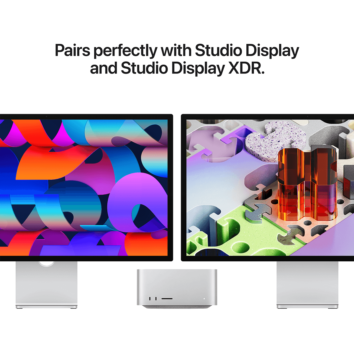 APPLE Mac Studio M5 Max Chip with 18-core CPU & 32-core GPU 36GB Ram /512GB Silver Desktop (MHL64GR/A) - 5
