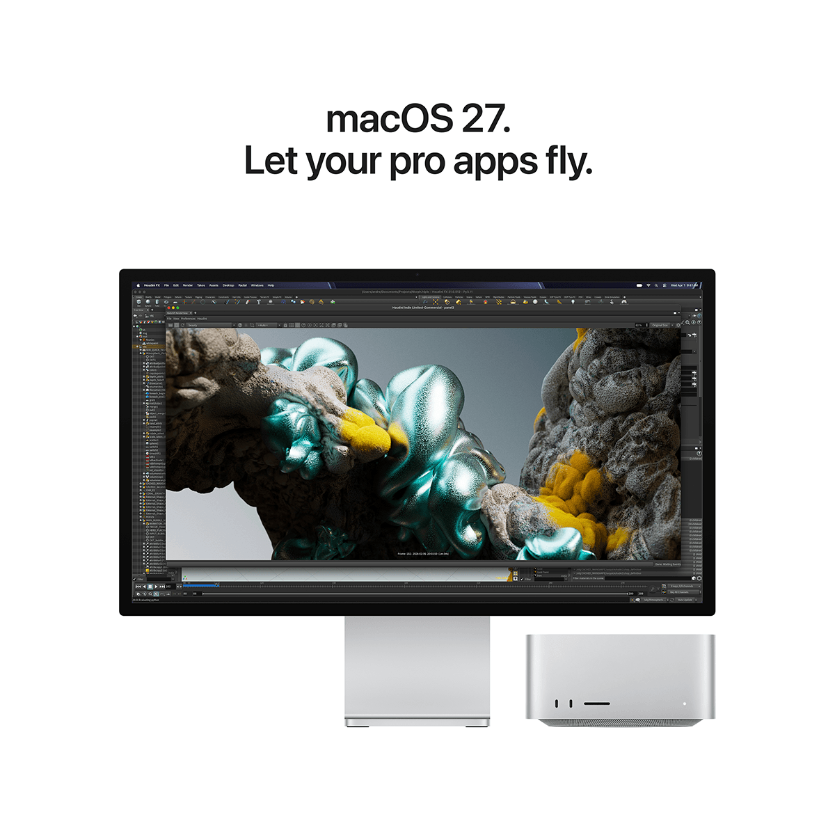 APPLE Mac Studio M5 Ultra Chip with 30-core CPU & 64-core GPU /96GB Ram /1TB Silver Desktop (MHL74GR/A) - 6