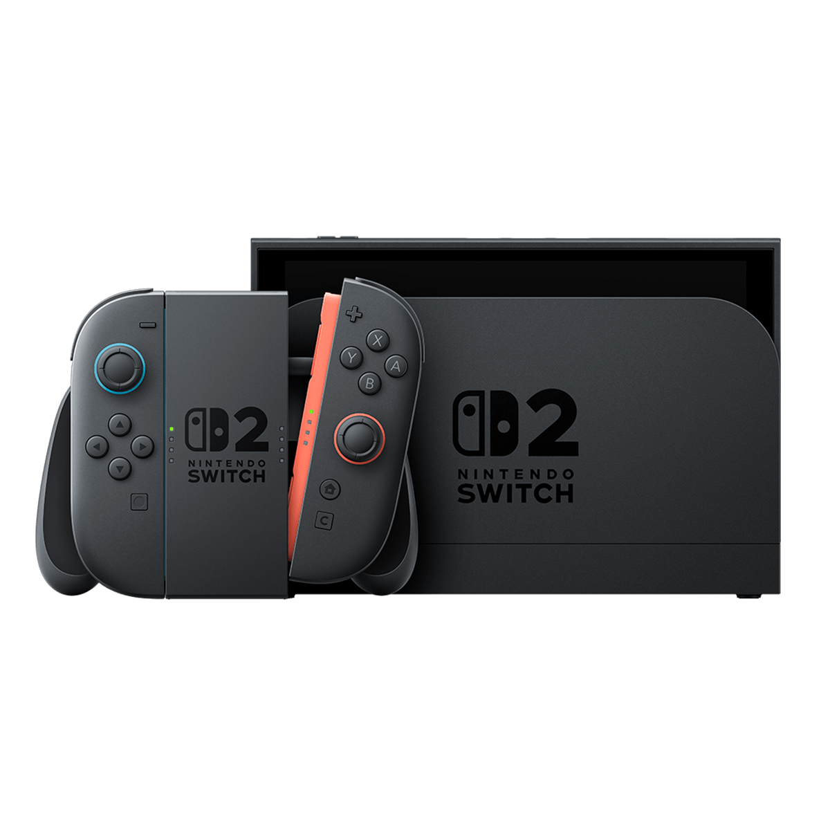 Nintendo Switch 2 Light Blue / Light Red Joy-Con + Switch 2 Sports Resort + 3 Months Nintendo Switch Online - 2