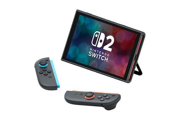 Nintendo Switch 2 Light Blue / Light Red Joy-Con