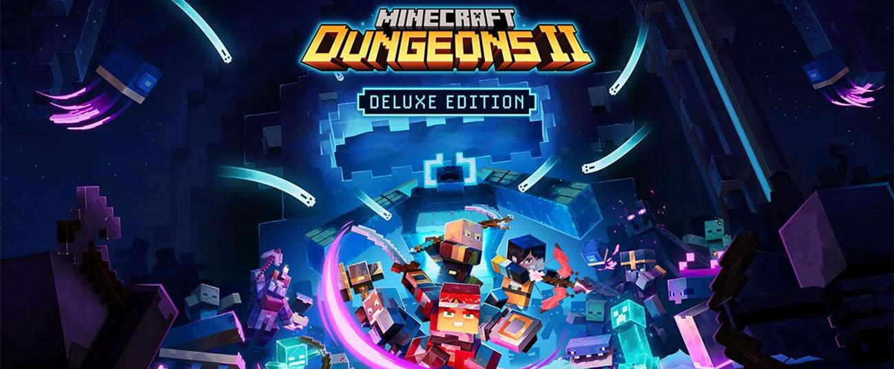 Minecraft Dungeons II: Deluxe Edition