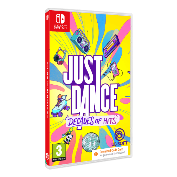 Just Dance Decades Of Hits - Nintendo Switch