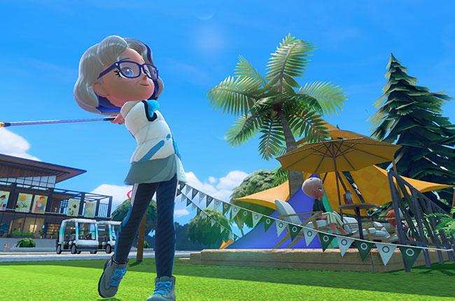 Nintendo Switch Sports Resort 