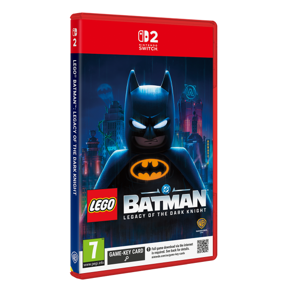 LEGO Batman Legacy Of The Dark Knight - Nintendo Switch 2
