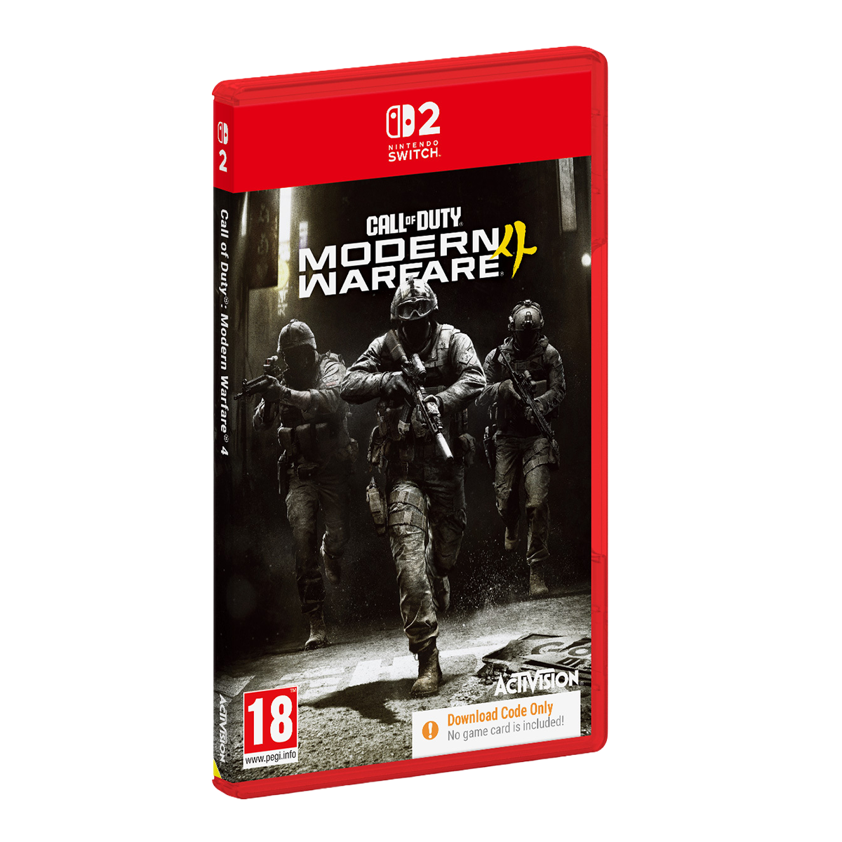 Call Of Duty Modern Warfare 4- Nintendo Switch 2